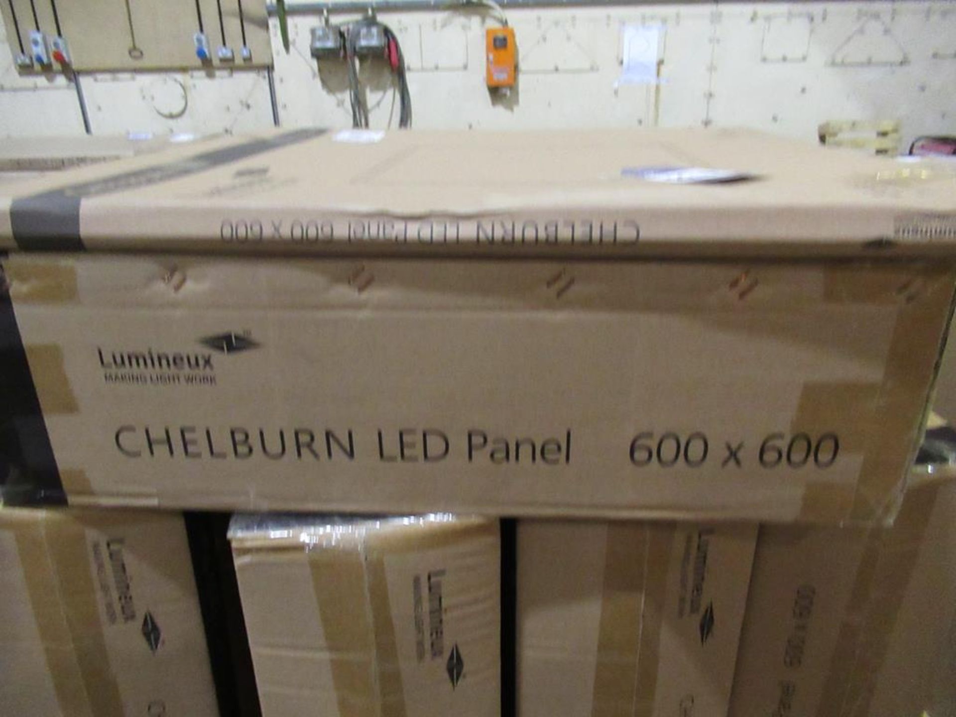26 x Lumineux Chelburn LED Panel 600x600 TP(b) 32W 6000K OEM Trade Price £ 624 - Image 2 of 4