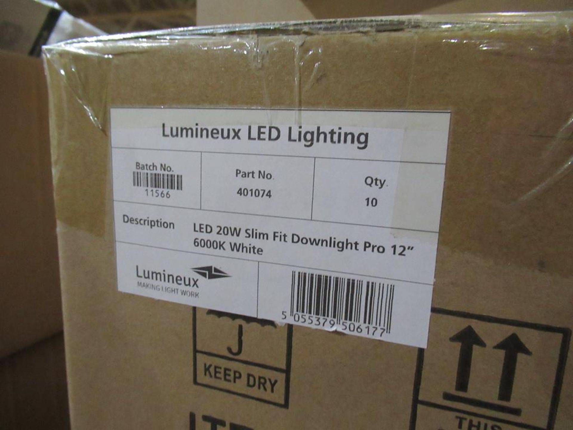 32 x Lumiuneux LED 20W Slimfit Downlight Pro 12Inch 6000K White OEM Trade Price £ 855 - Image 2 of 3