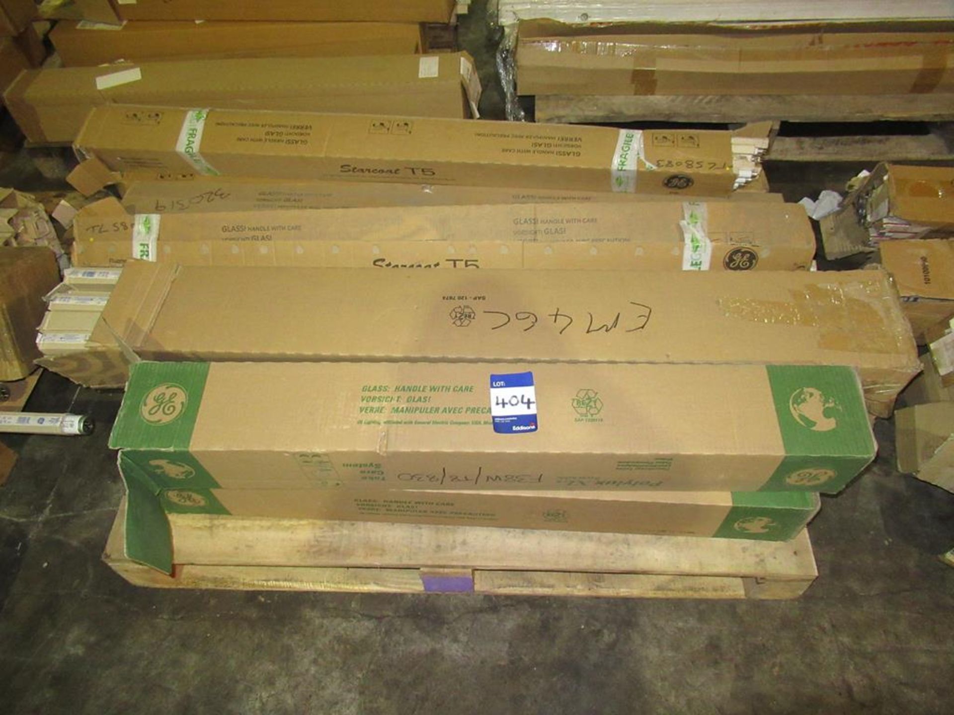 190 x Mixed Pallet of GE T5 tubes OEM Trade Price £ 180