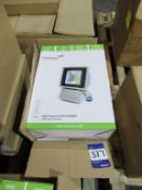 2 x Lumineux High Powered LED FLOODLIGHTS 80W 4000K 85-260V OEM Trade Price £ 172