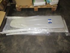 3 x Compact Hotel Free Standing Ironing Boards Approx. 1200mm x 280mm OEM Trade Price £ 178