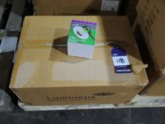 40 x LED 8W Fire Rated Downlight 6000K 180-240V OEM Trade Price £ 440