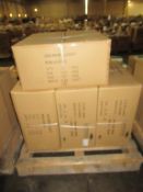 16 x Lumineux Low Glare Panel 40W 600x600x8mm White 4000K OEM Trade Price £ 480