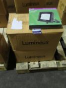 20 x Lumineux 50W LED Slimline Floodlight 4000K OEM Trade Price £ 720