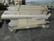 Mix x Mixed Pallet of 6ft & 4ft Sylvania Tubes OEM Trade Price £100