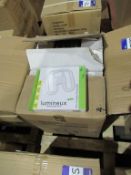 40 x Lumineux PLC Compact Fluroescent 28w 4 PIN GR10Q White 3500K OEM Trade Price £119