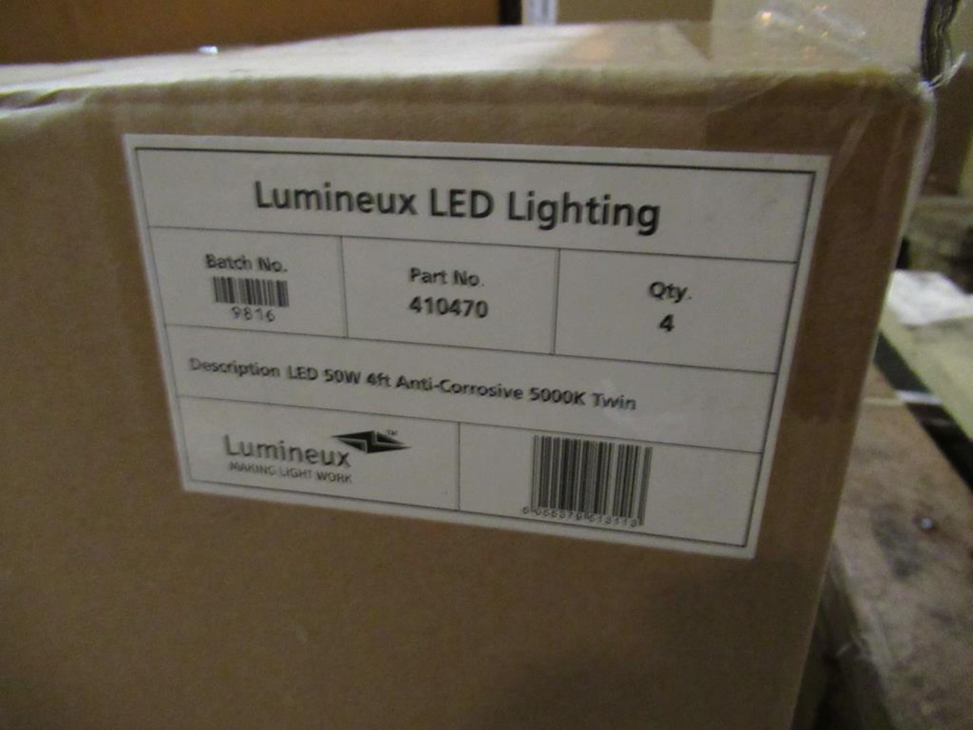 8 x Lumineux LED 50W 4ft Anti-Corrosive 5000K Twin OEM Trade Price £496 - Image 6 of 6