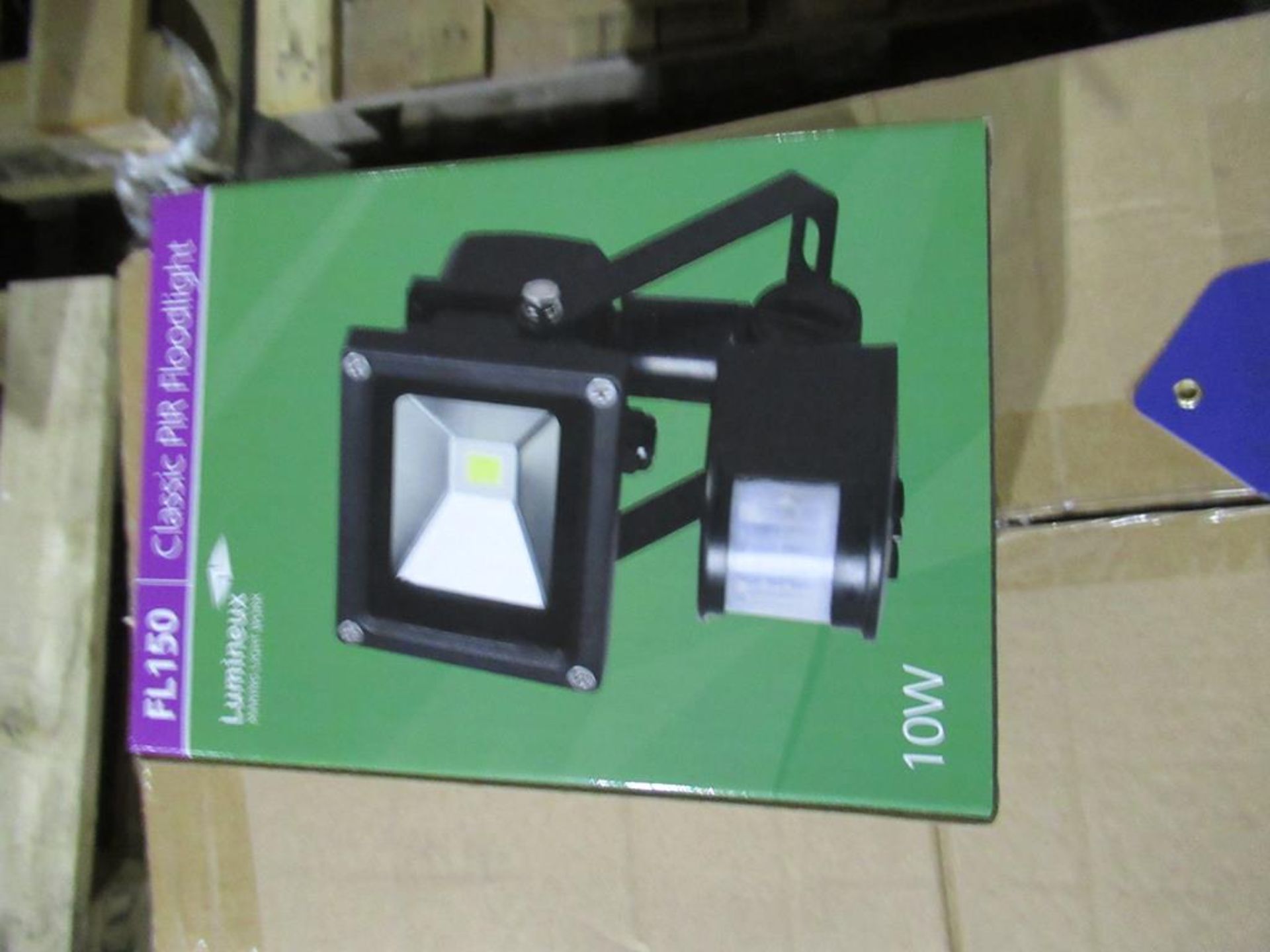 20 x Lumineux Classic 10W PIR Floodlight 4000K OEM Trade Price £ 649 - Image 3 of 3