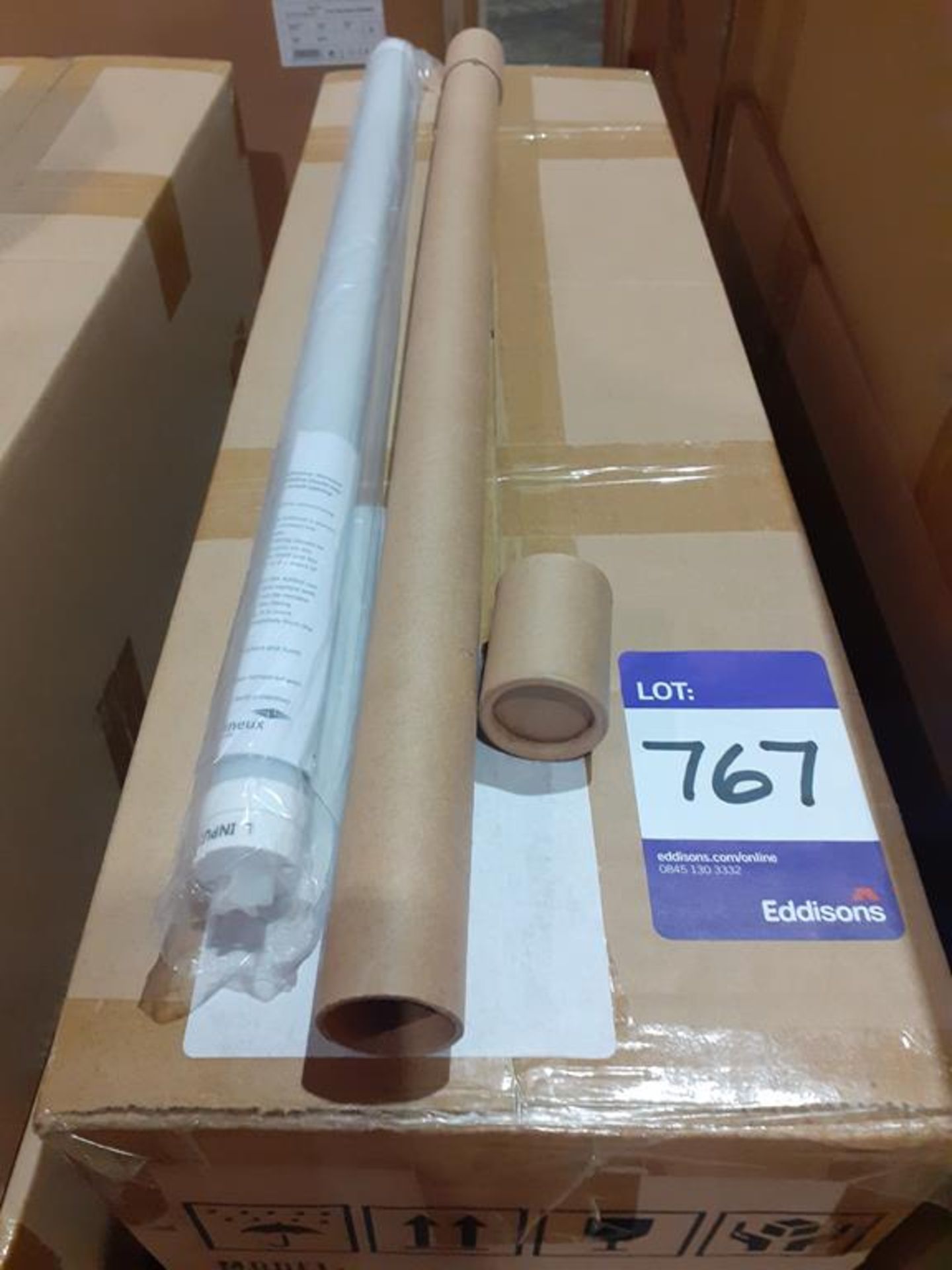 50 x Lumineux 600mm LED Tube/10W/4200K 230V OEM Trade Price £367 - Image 2 of 2