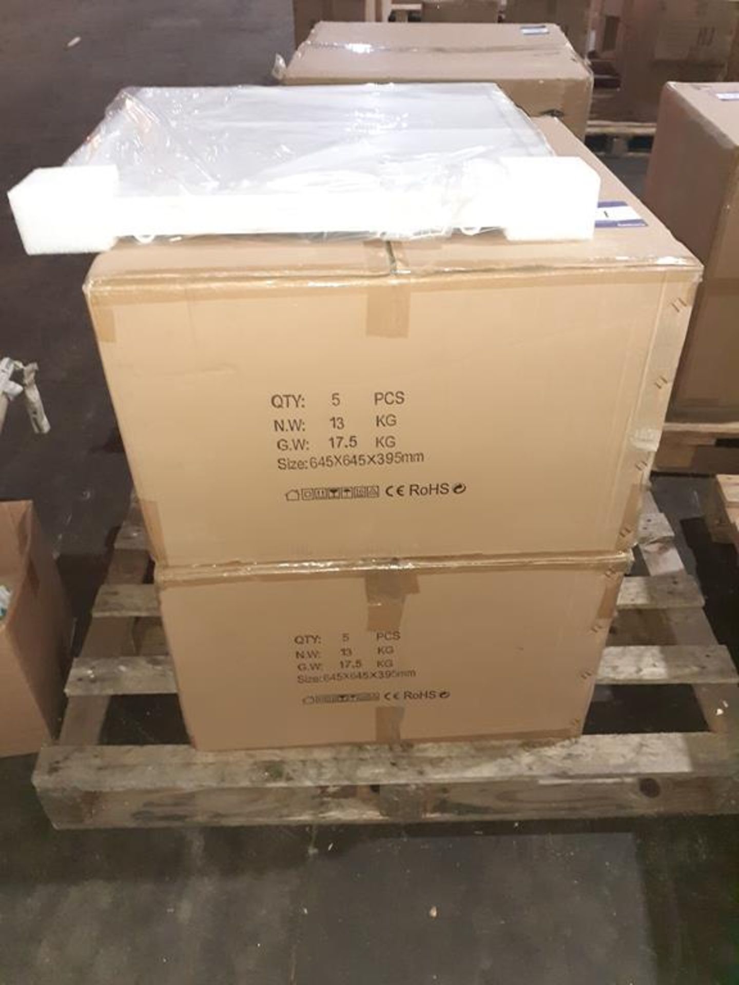 10 x LED Panel 595x595 36W 4000K OEM Trade Price £ 1400