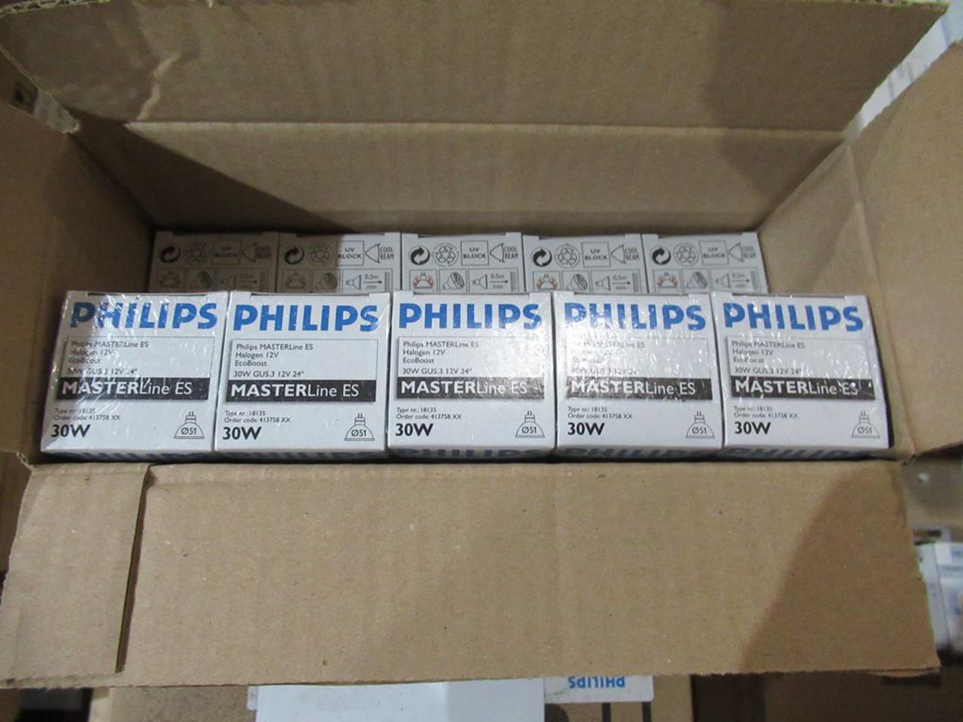 320 x Philips Masterline ES 30W GU5.3 OEM Trade Price £ 1280 - Image 4 of 4