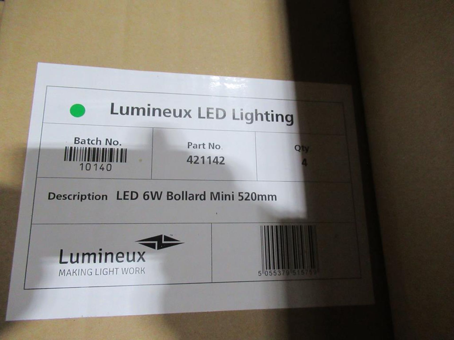 12 x LED 6W Bollard 520mm OEM Trade Price £ 420 - Image 2 of 3