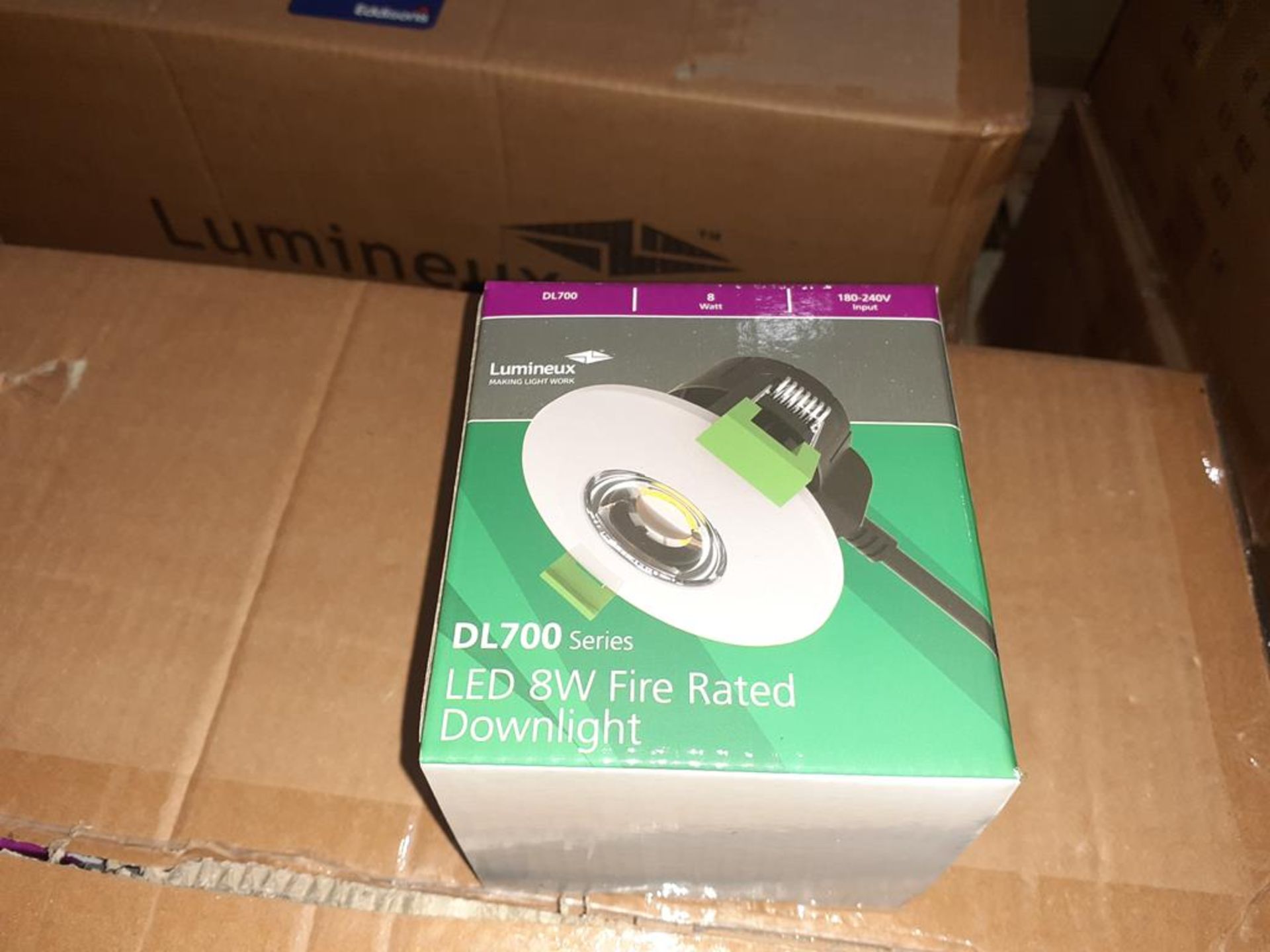 80 x LED 8W Fire Rated Downlight 4000K 180-240V Input OEM Trade Price £ 985 - Image 3 of 3