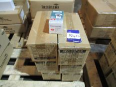 60 x Lumineux 9W Reflector Energy Saving Lamp E14 220-240V 2700K OEM Trade Price £220