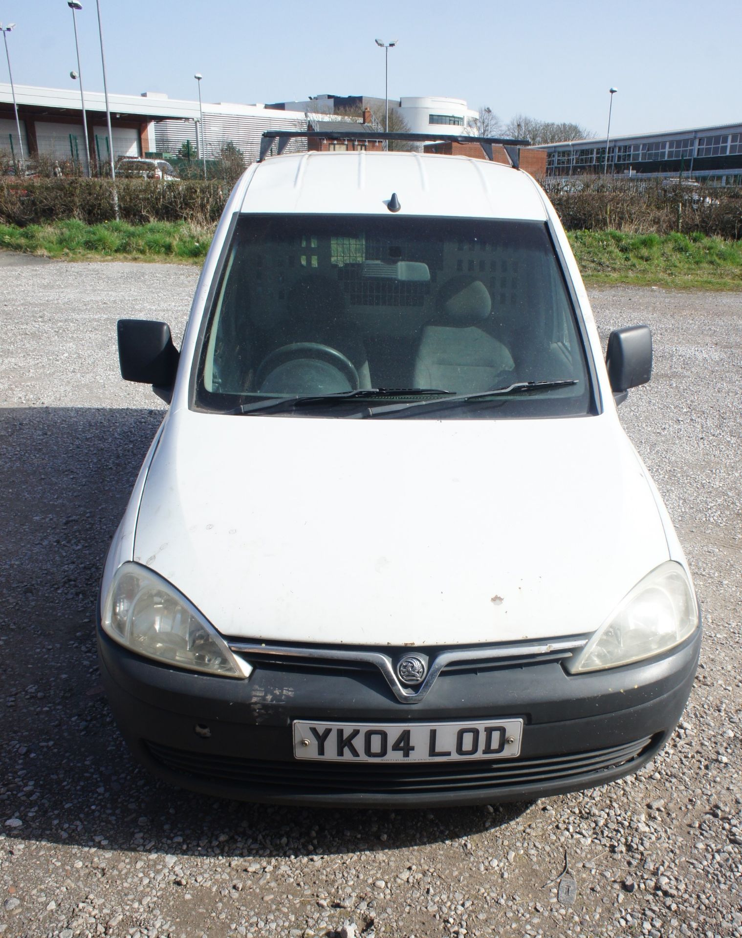 Vauxhall Combo 1700 DTI Van, diesel, white, Regist - Image 2 of 12