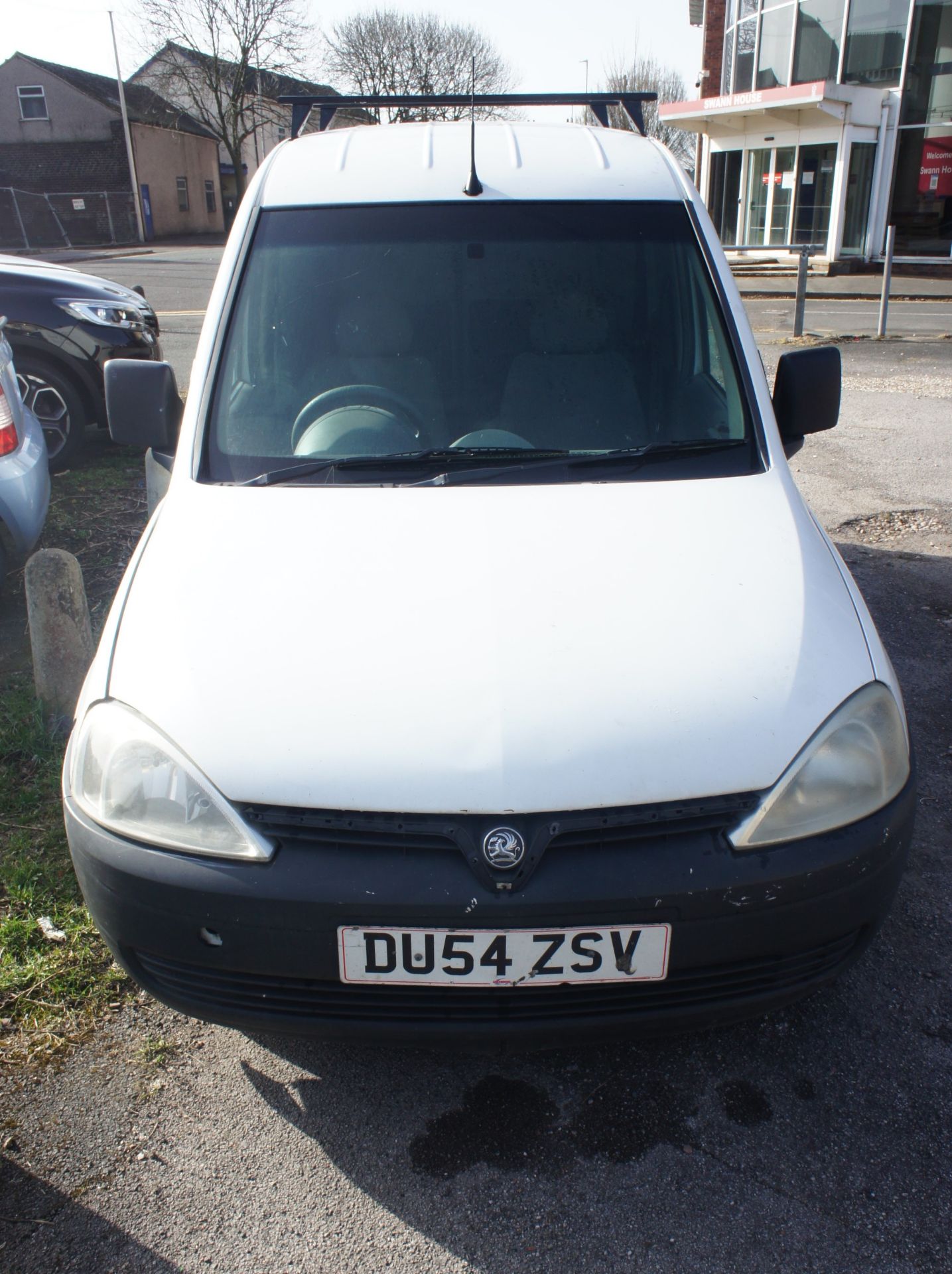 Vauxhall Combo 1700 DI Van, diesel, white, Registr - Image 2 of 11