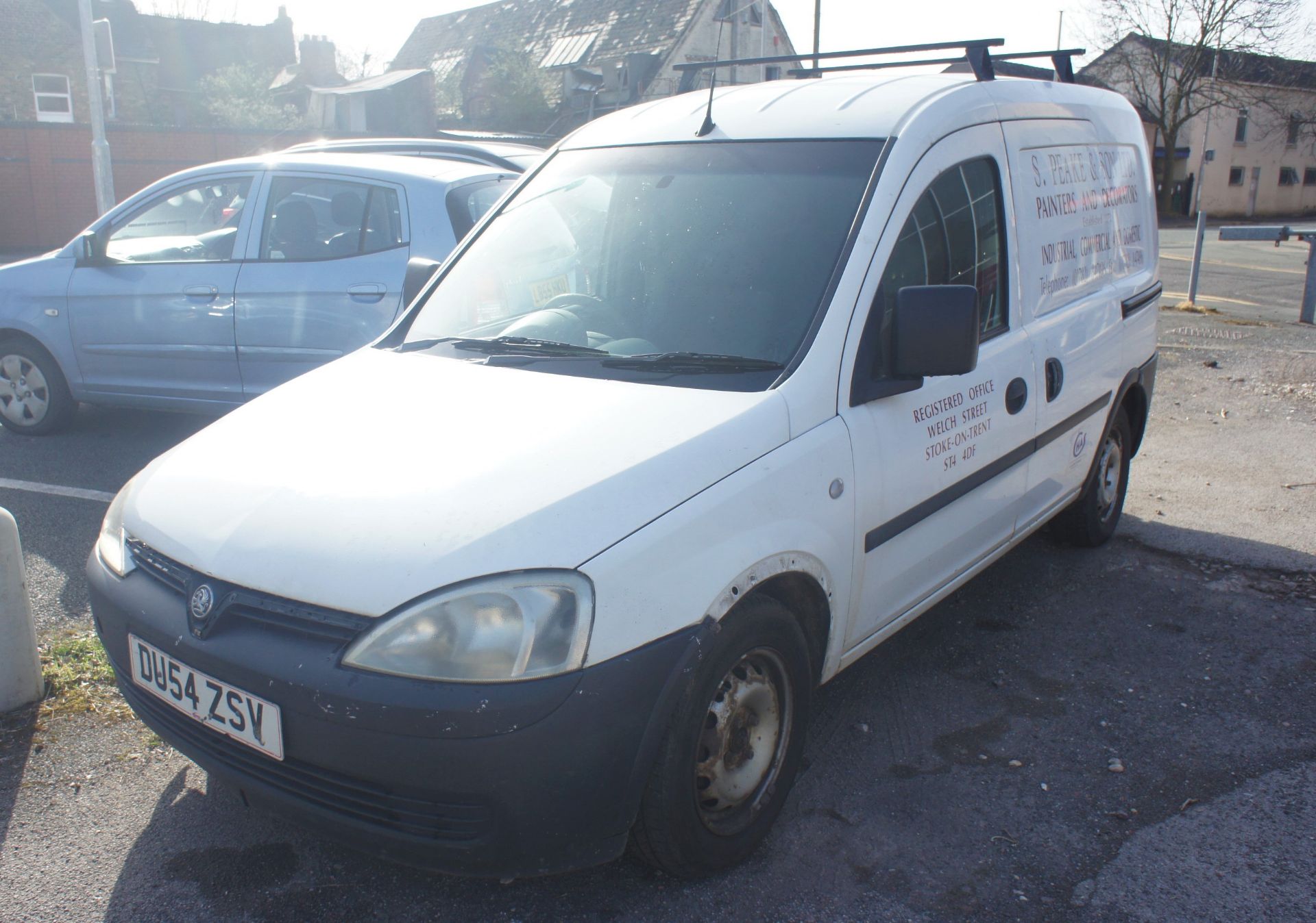 Vauxhall Combo 1700 DI Van, diesel, white, Registr