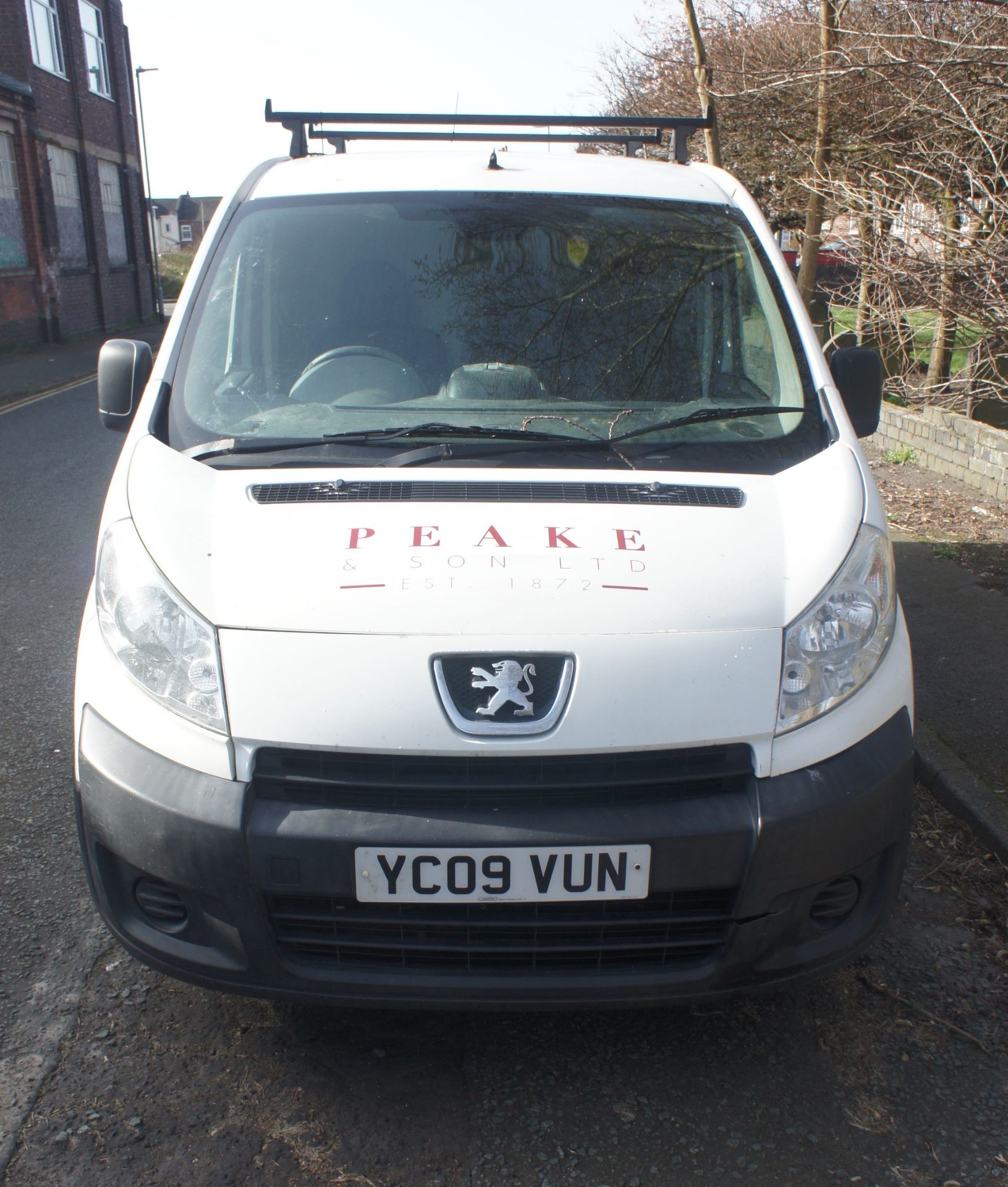 Peugeot Expert 1000 1.6 Hdi 90 Van, diesel, white, - Image 3 of 11