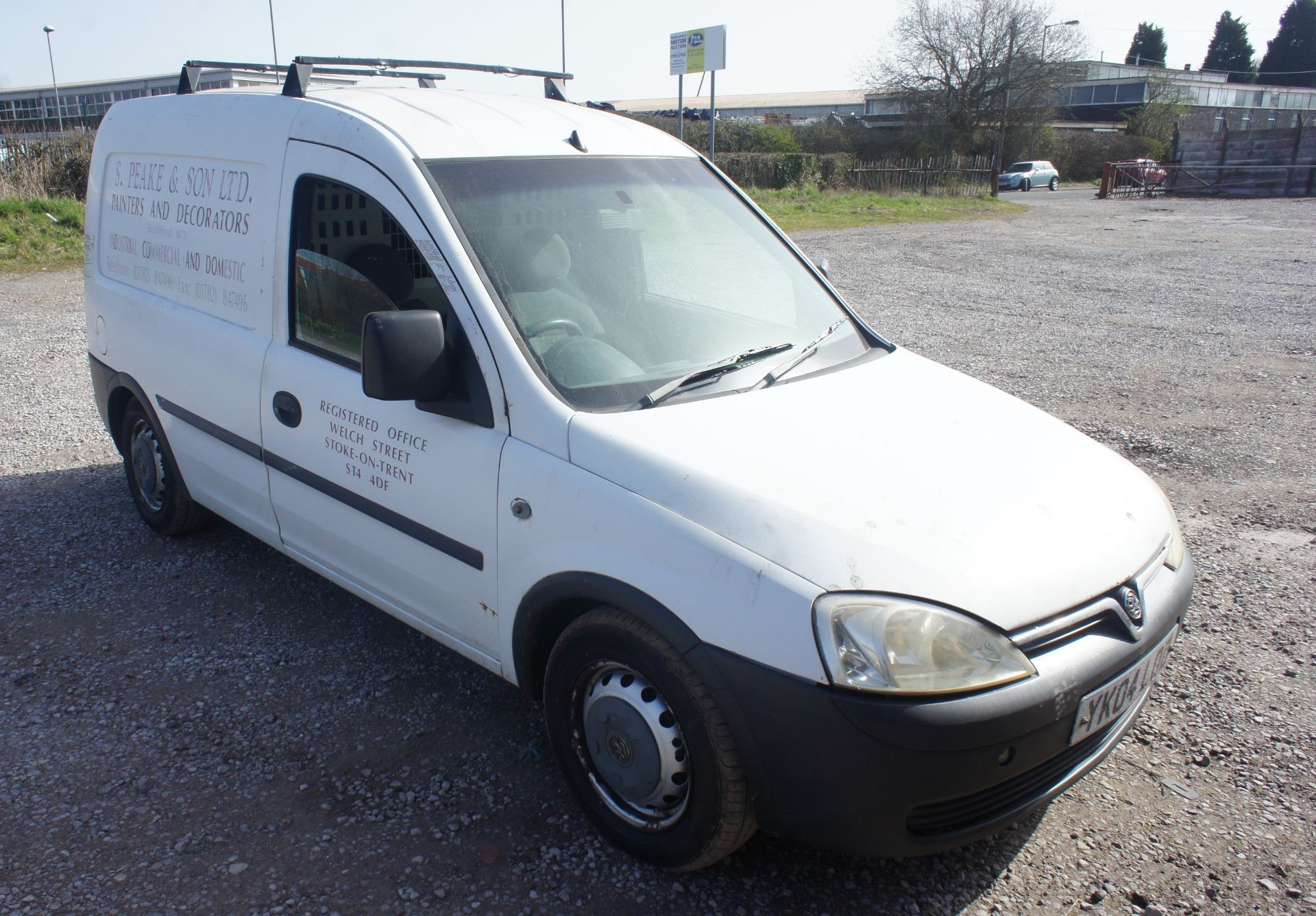 Vauxhall Combo 1700 DTI Van, diesel, white, Regist - Image 3 of 12