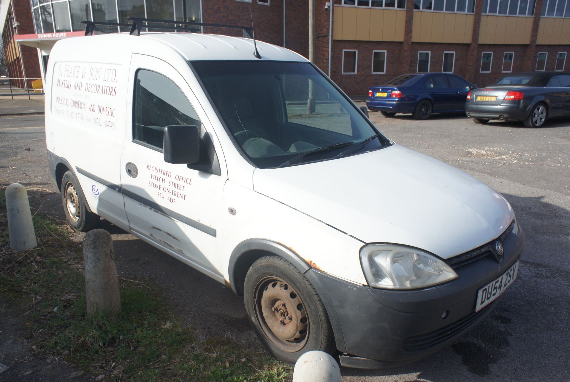 Vauxhall Combo 1700 DI Van, diesel, white, Registr - Image 3 of 11