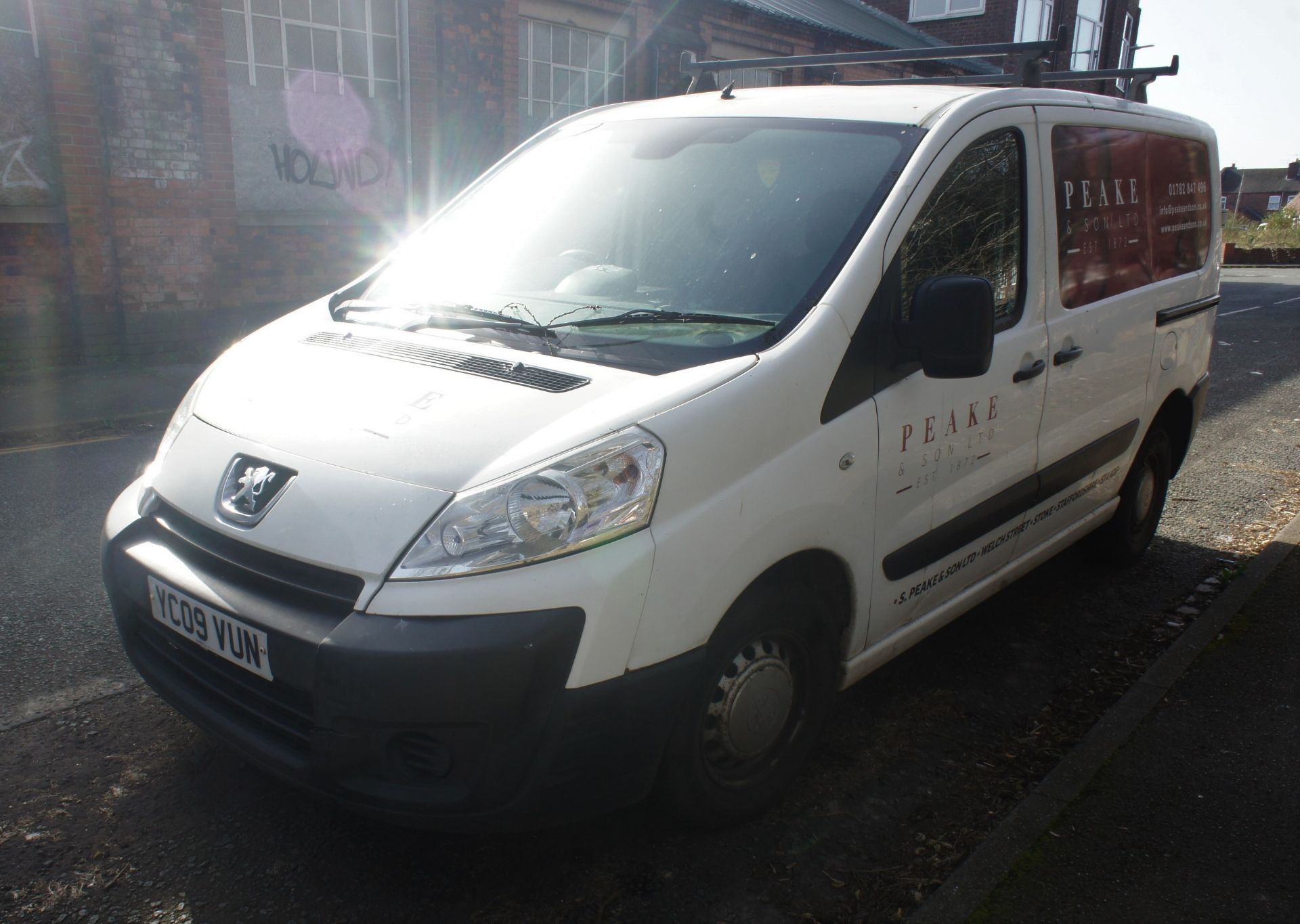 Peugeot Expert 1000 1.6 Hdi 90 Van, diesel, white,