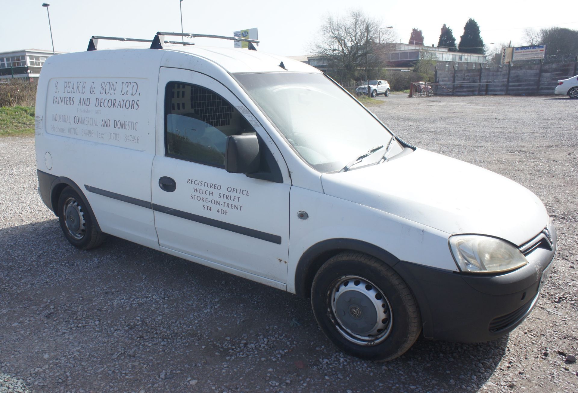 Vauxhall Combo 1700 DTI Van, diesel, white, Regist - Image 9 of 12