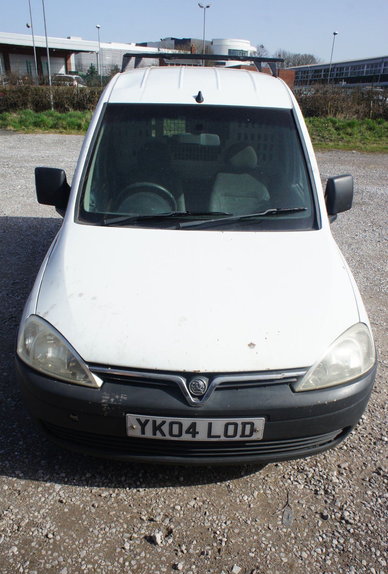 Vauxhall Combo 1700 DTI Van, diesel, white, Regist - Image 4 of 12