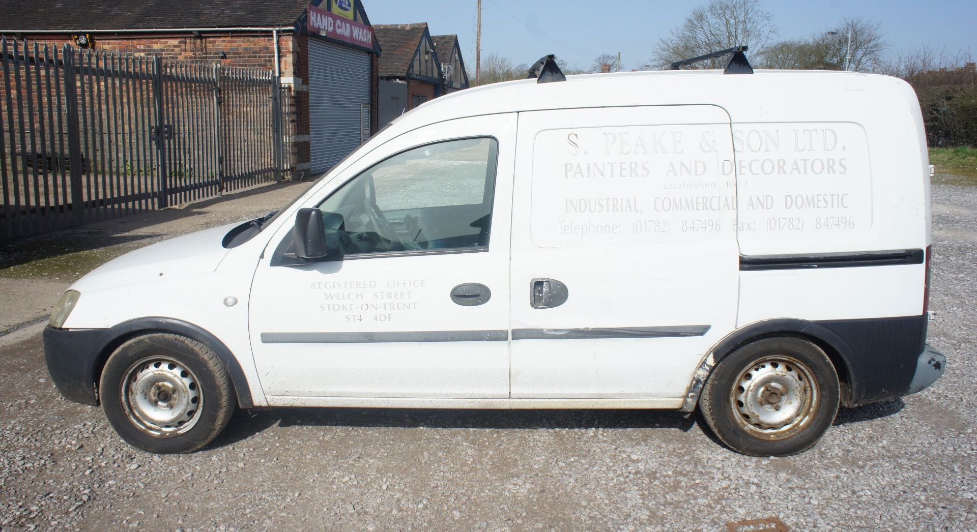 Vauxhall Combo 1700 DTI Van, diesel, white, Regist - Image 5 of 12