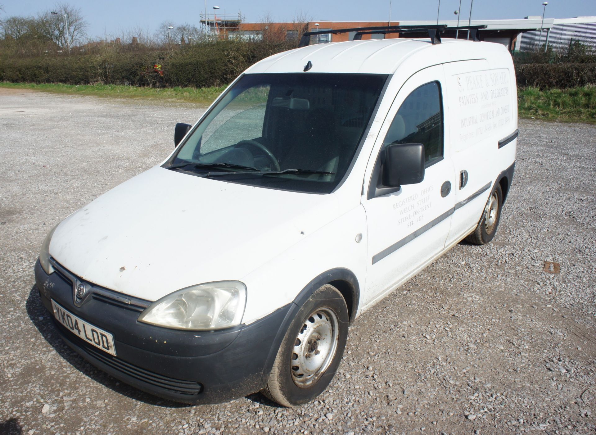 Vauxhall Combo 1700 DTI Van, diesel, white, Regist