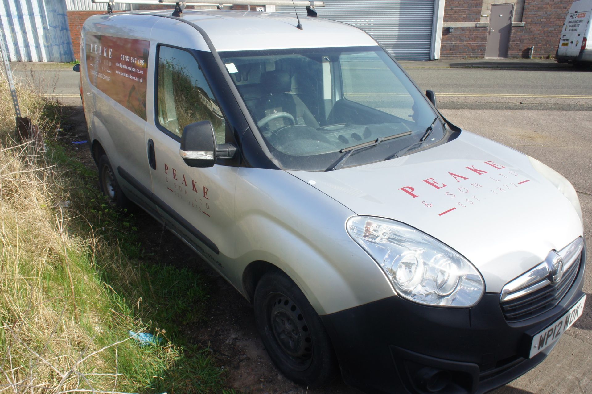 Vauxhall Combo 2000 1.3 CDTi 16v Ecoflex Van, dies - Image 3 of 11