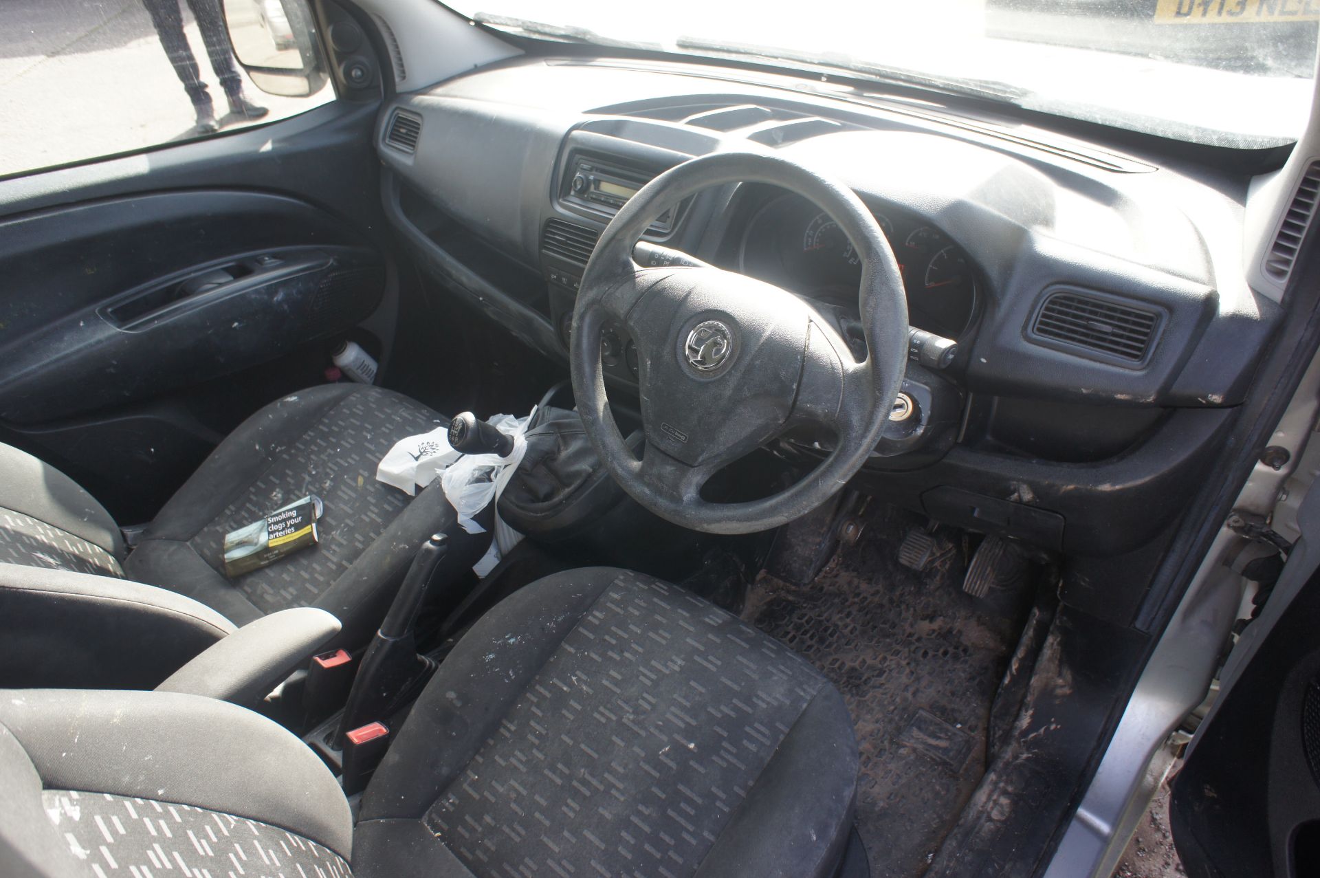 Vauxhall Combo 2000 1.3 CDTi 16v Ecoflex Van, dies - Image 8 of 11