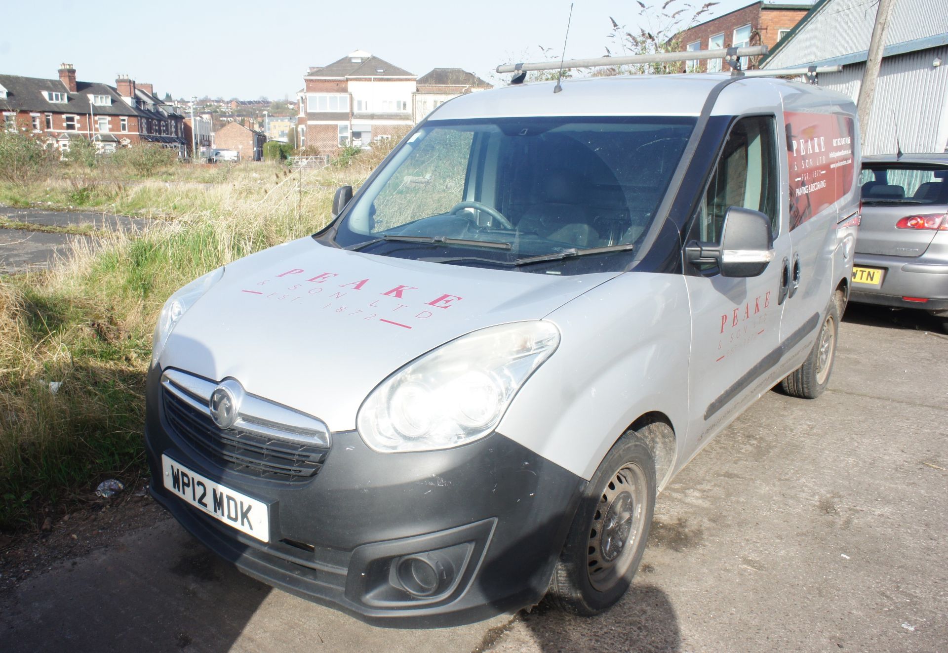 Vauxhall Combo 2000 1.3 CDTi 16v Ecoflex Van, dies