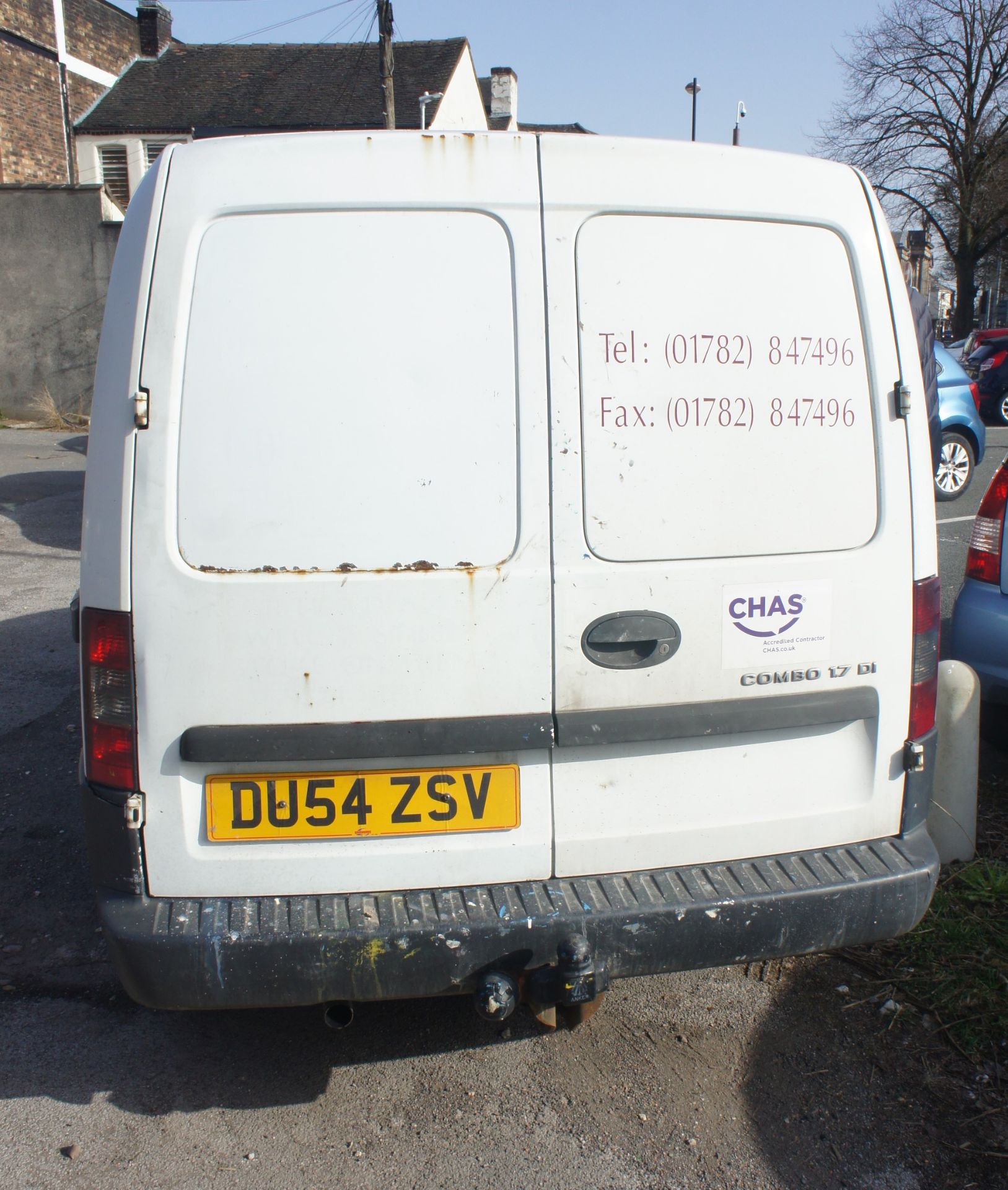 Vauxhall Combo 1700 DI Van, diesel, white, Registr - Image 6 of 11