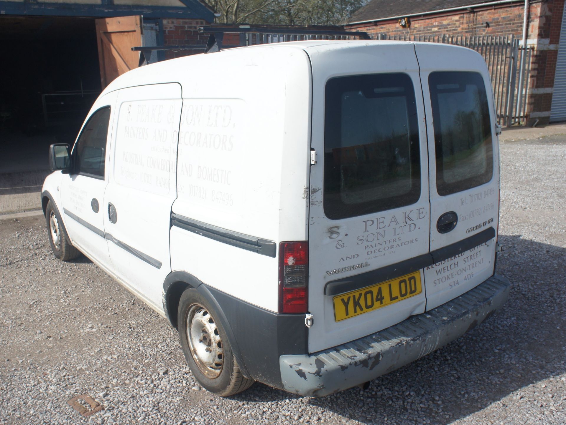 Vauxhall Combo 1700 DTI Van, diesel, white, Regist - Image 6 of 12