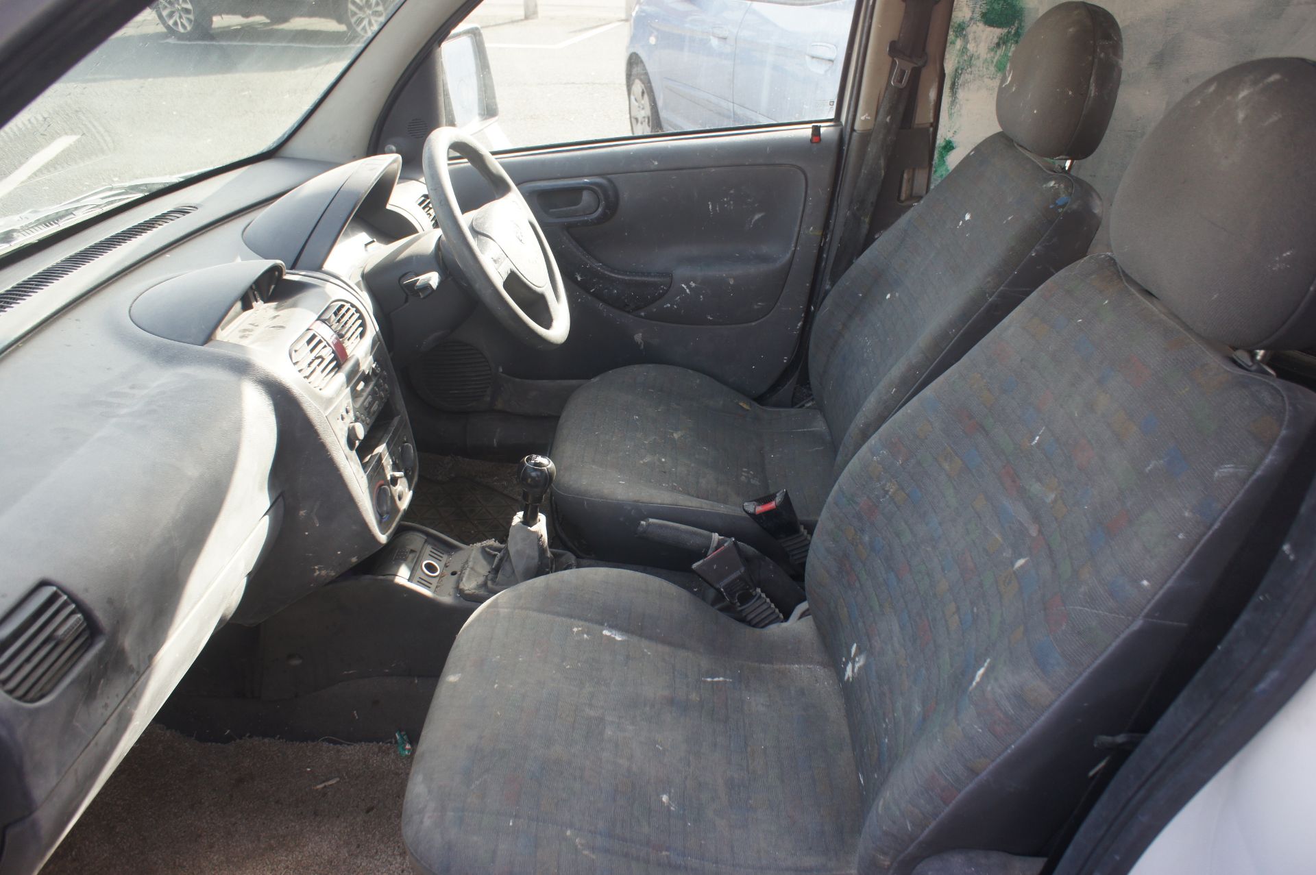 Vauxhall Combo 1700 DI Van, diesel, white, Registr - Image 9 of 11