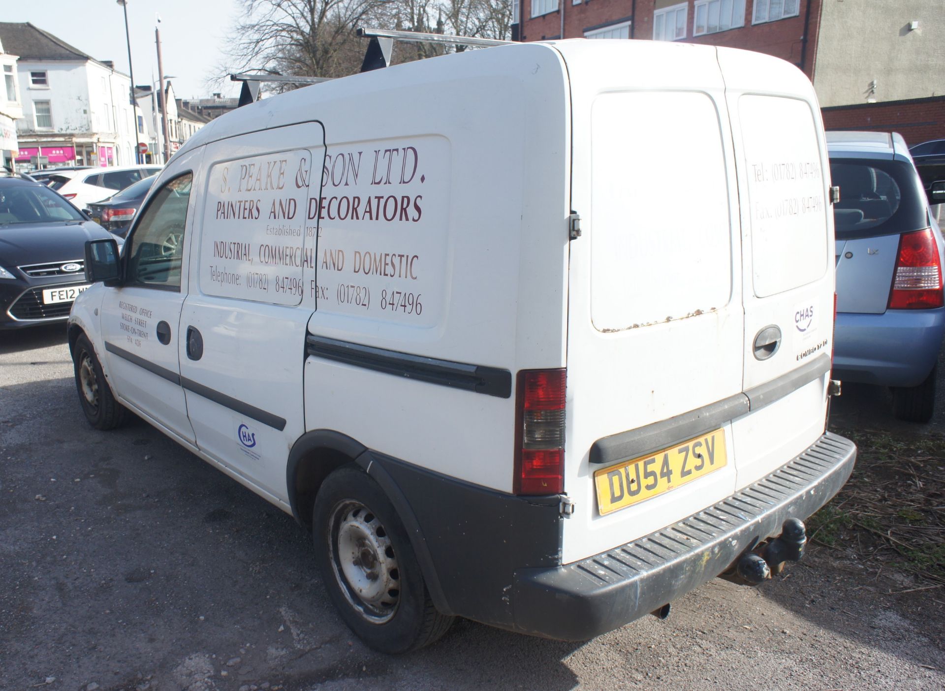 Vauxhall Combo 1700 DI Van, diesel, white, Registr - Image 4 of 11