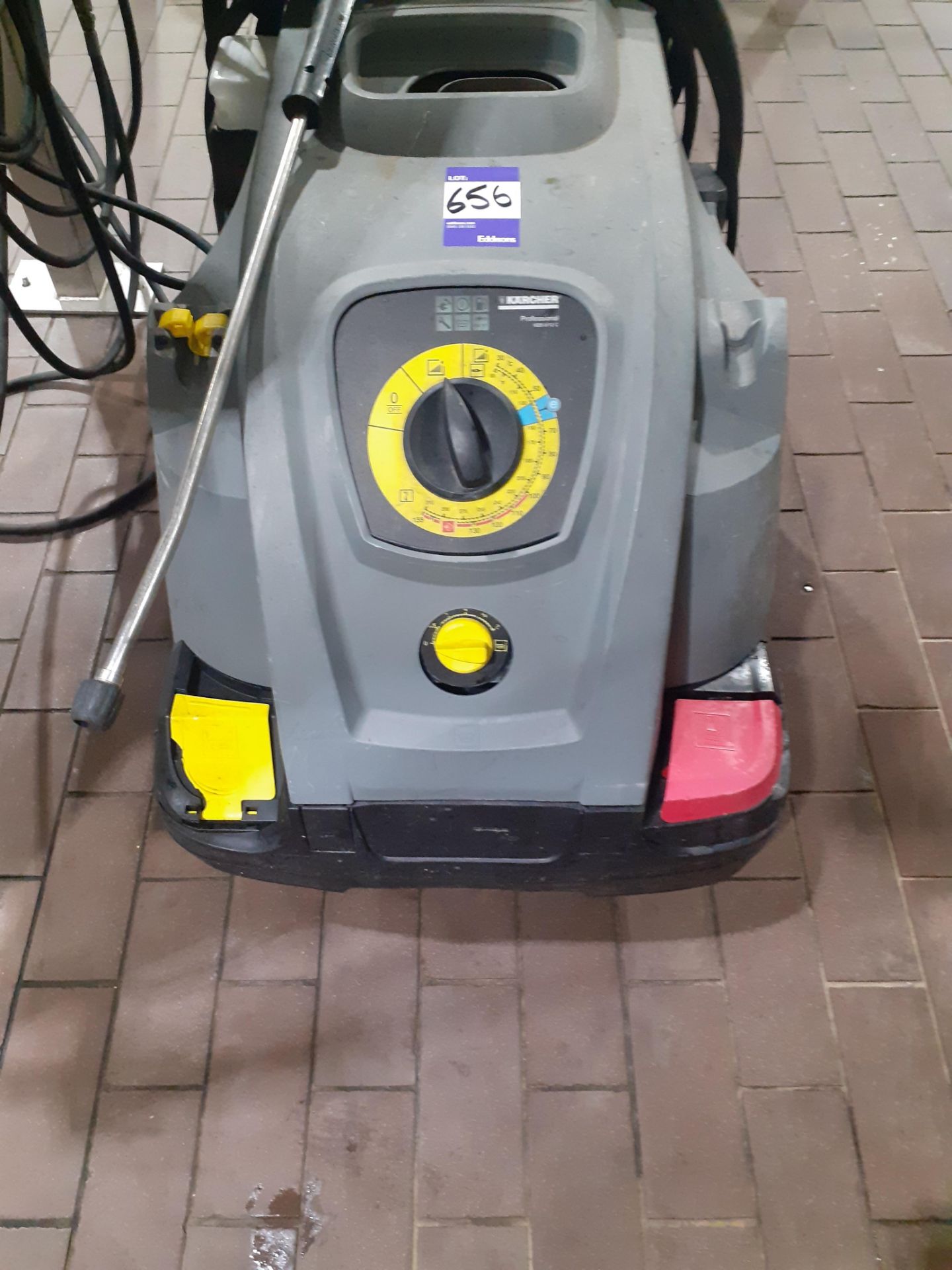 Karcher Proffessional PM110 HDS6/12C Pressure Washer - Image 2 of 4