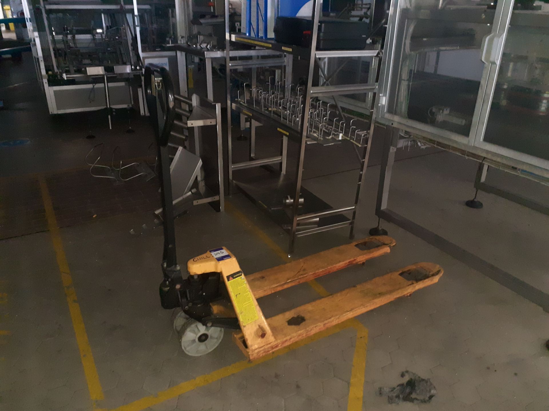 Total Palletiser Pallet Truck