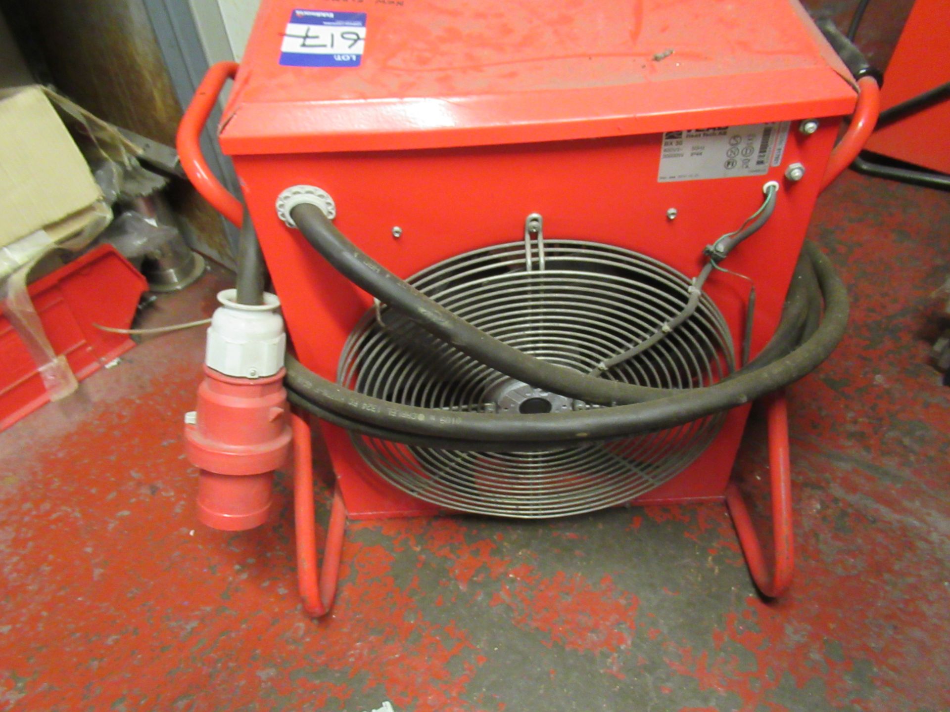 VEAB 415V Heat Tech AB Industrial Heater - Image 7 of 7