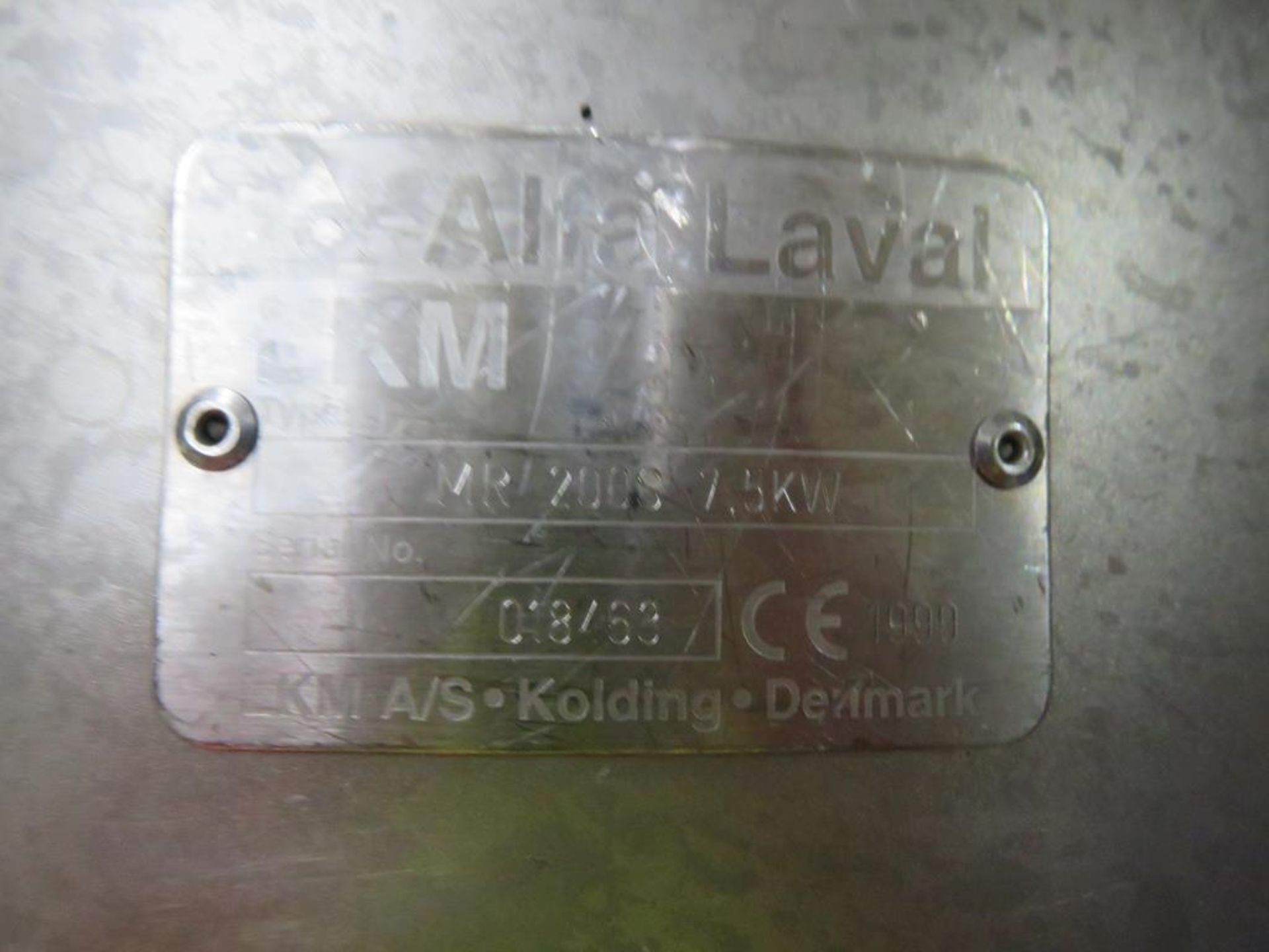 2x Alfa Laval Nevers Stainless Steel Tanks (A1 & A2) - Image 8 of 14