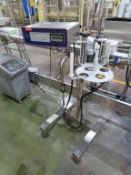 PALS HS100 Side Labeller on stand