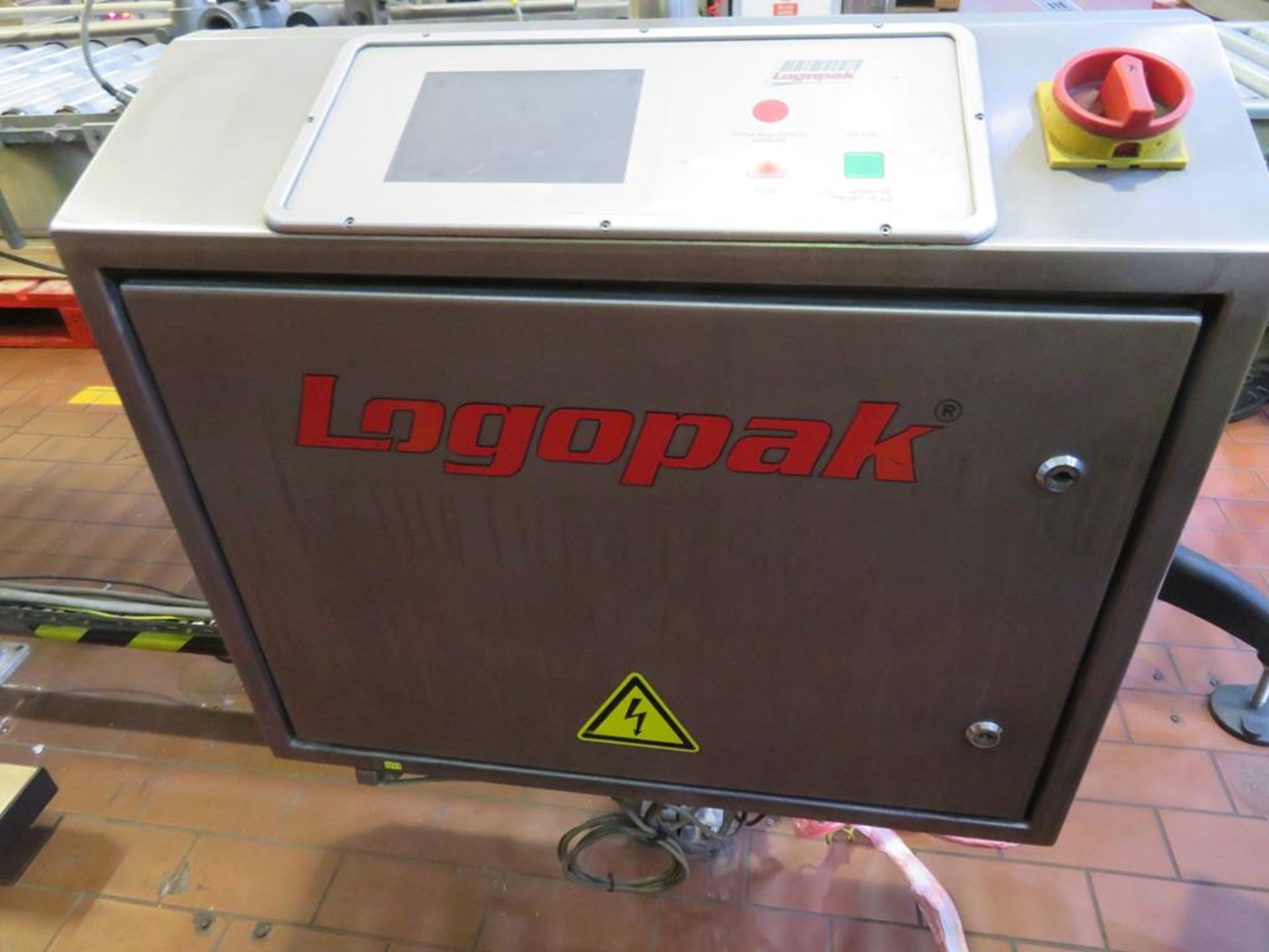 2005 Logopak Model 901 11 TB400 Case Labeller - Image 3 of 11