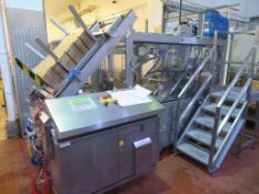 2003 CSI Case Packer & Erector with Gluing System