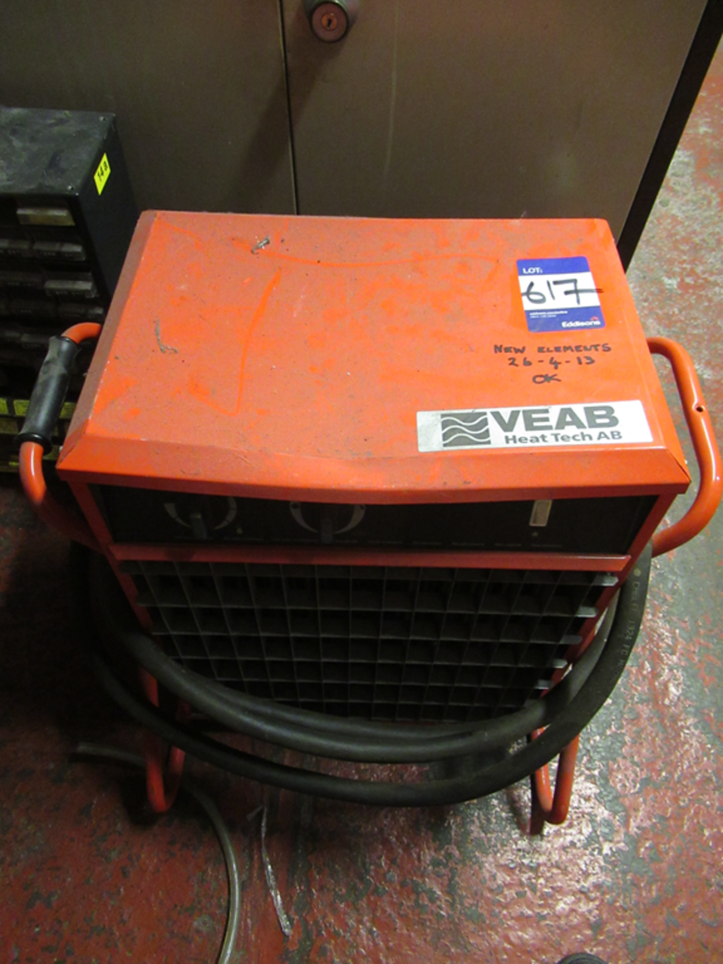 VEAB 415V Heat Tech AB Industrial Heater - Image 2 of 7