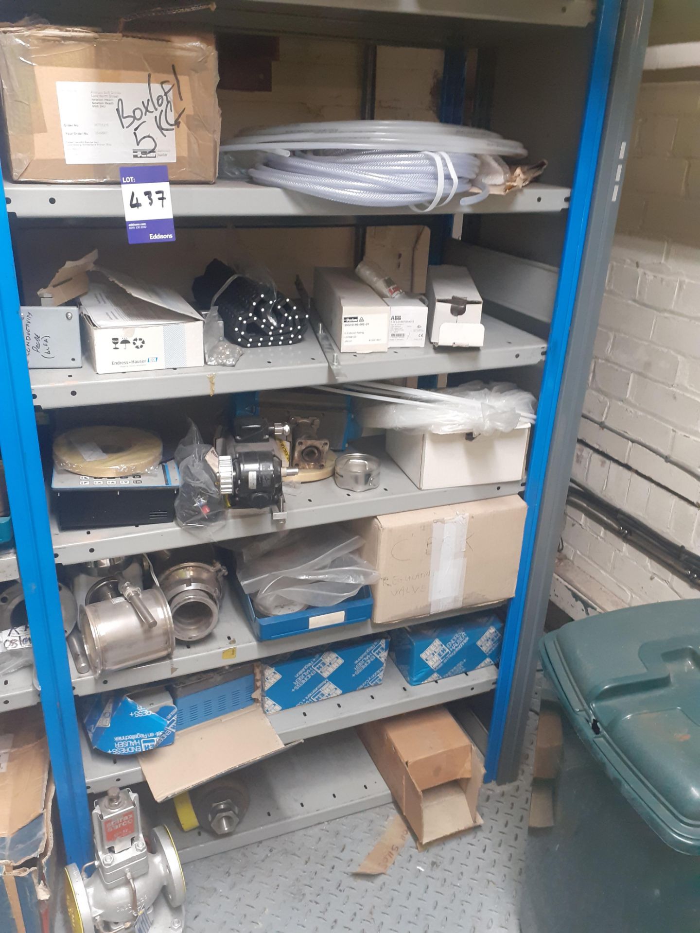 Qty of Assorted 'Endress+Hauser' Spare Parts