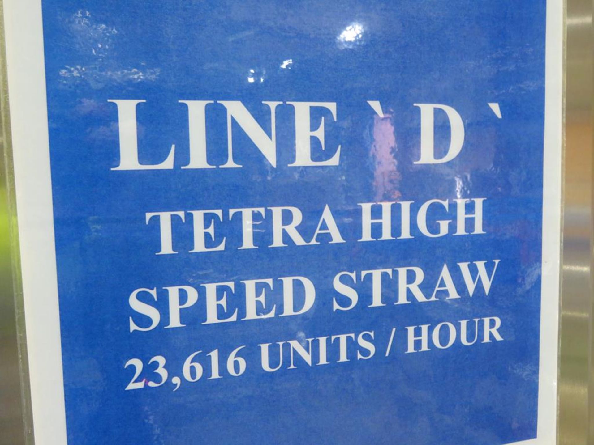 Line D Tetra Pak- 20,000 Units/Hr,250ml slim - Image 12 of 33