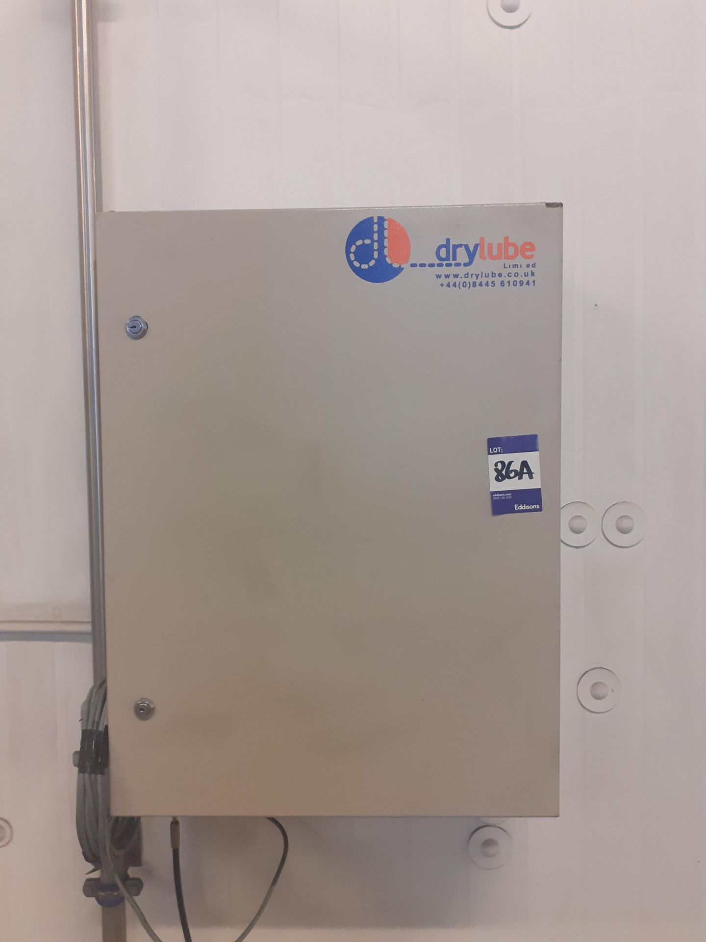 Dry Lube Control Panel