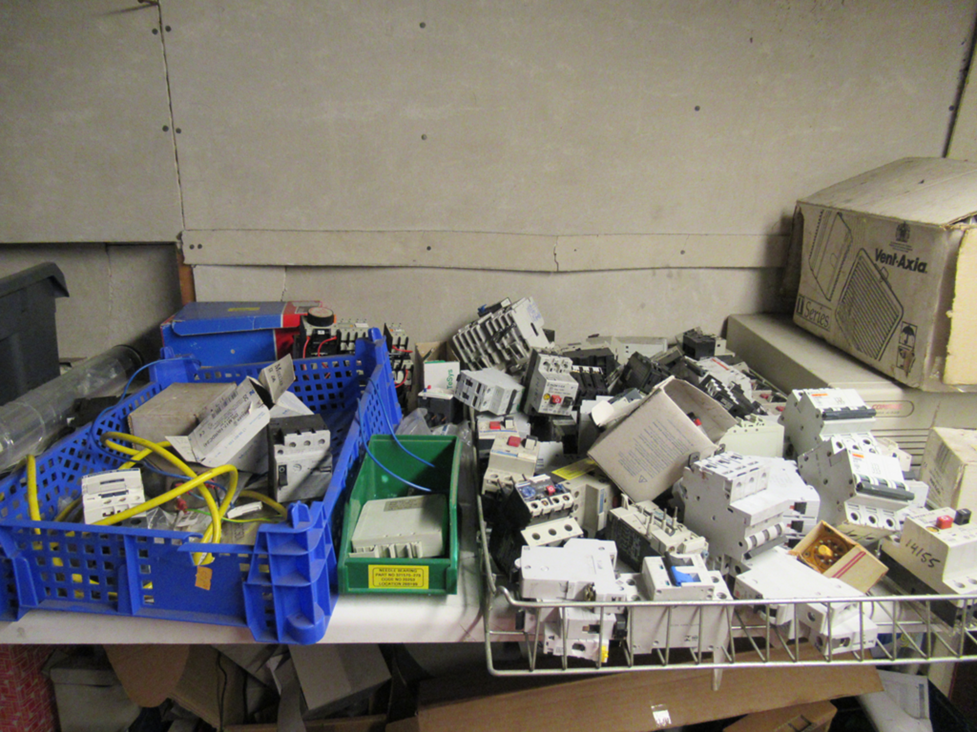 Content of 12-bays of Shelving to include Larqge qty of Spare Parts, Cable, Assorted Bearings, Valve - Image 3 of 38