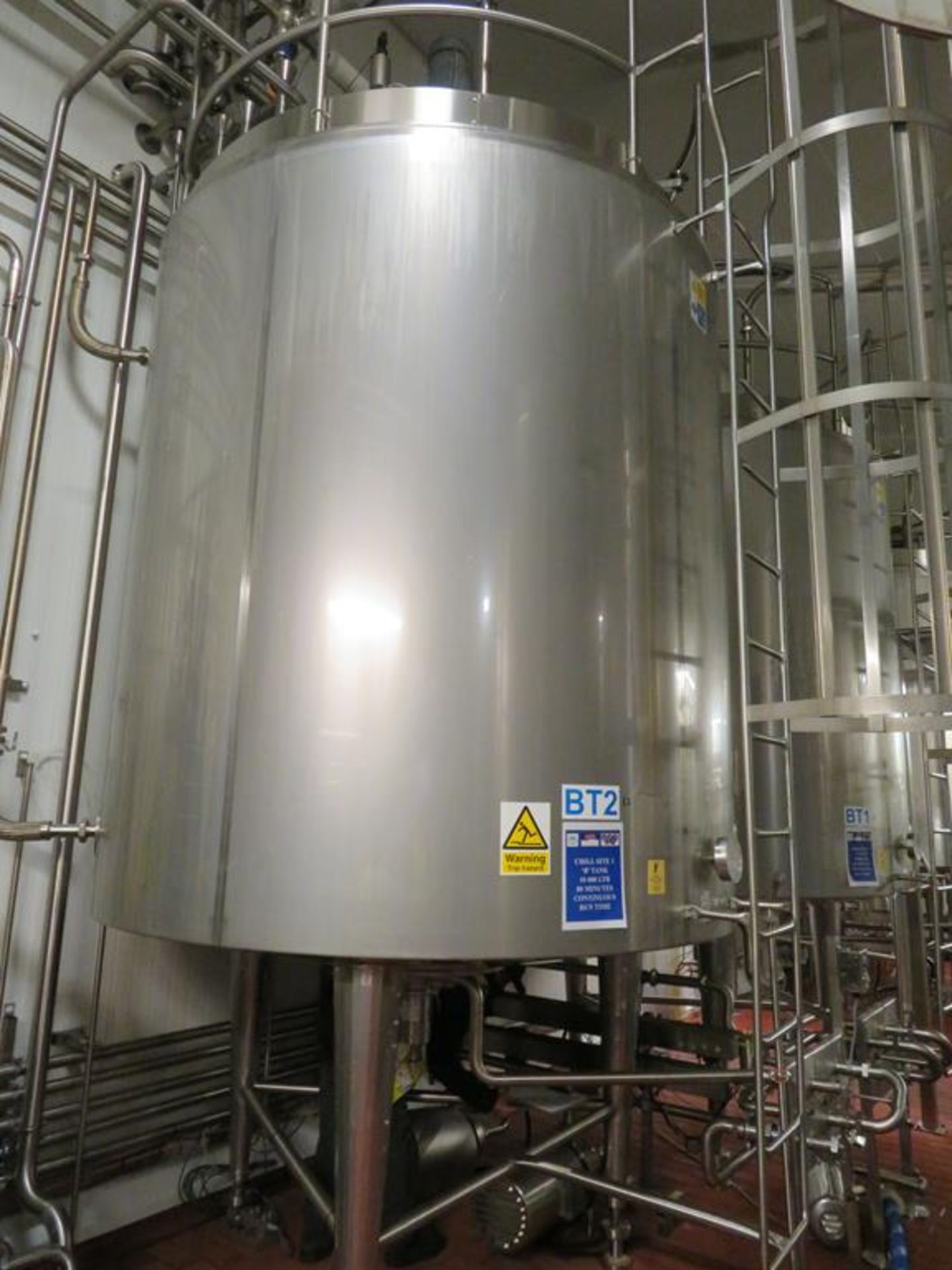 1992 Goavec 10,250 Litre insulated Stainless Steel Tank (BT2)