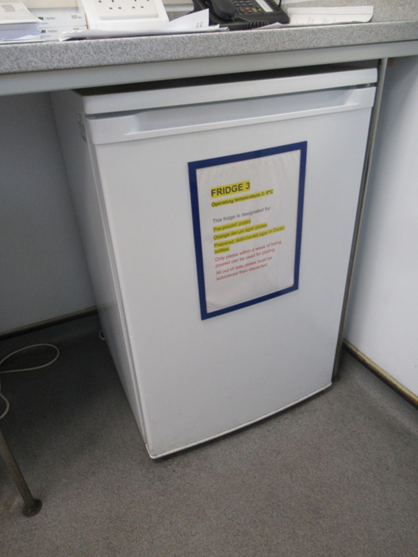 4 x Various Undercounter Fridges - Image 3 of 4